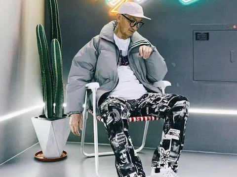 Cụ ông 83 tuổi ăn mặc sành điệu như giới trẻ